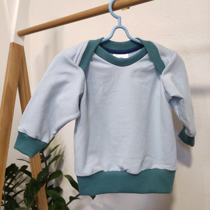 Felpetta Azzurra baby