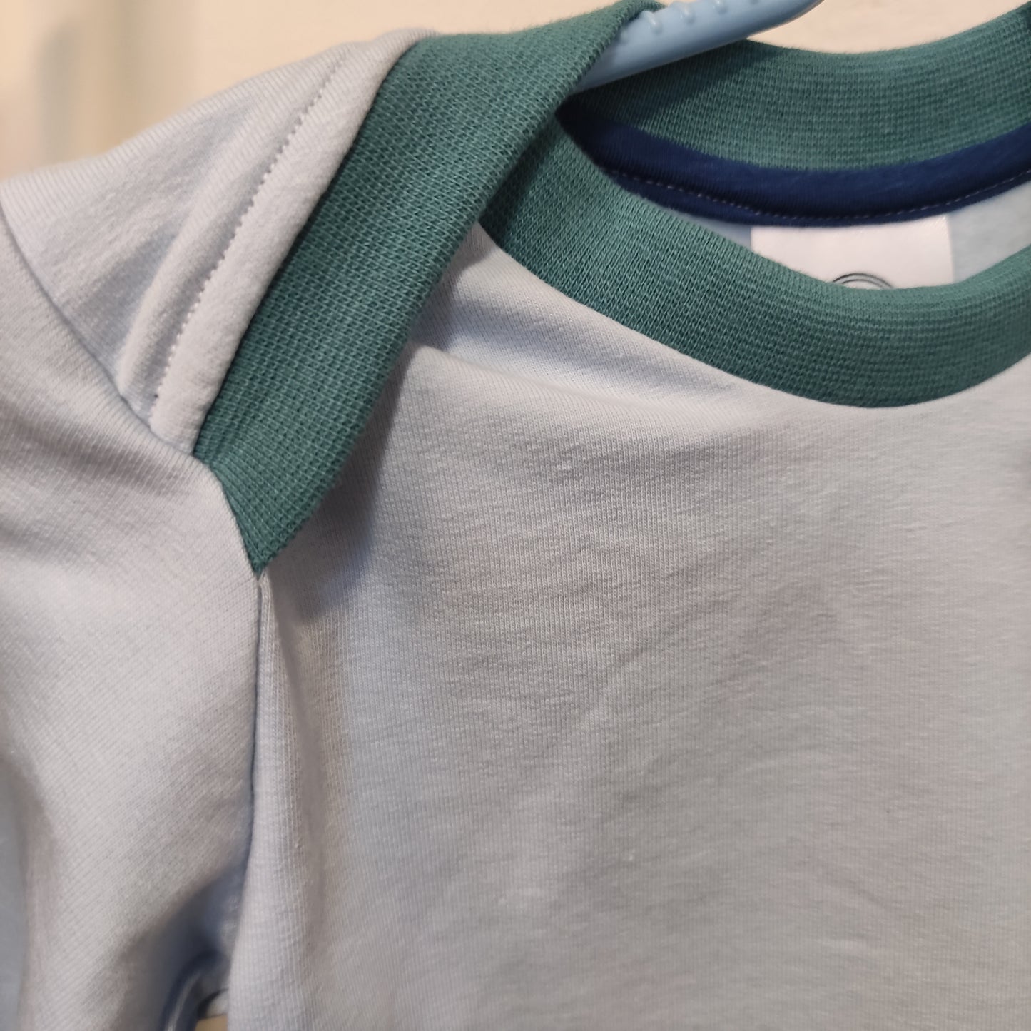 Felpetta Azzurra baby