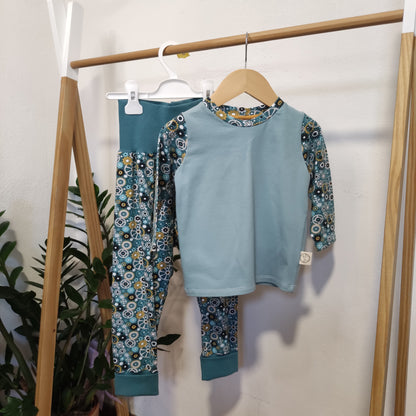 T-Shirt lunga Ingranaggi