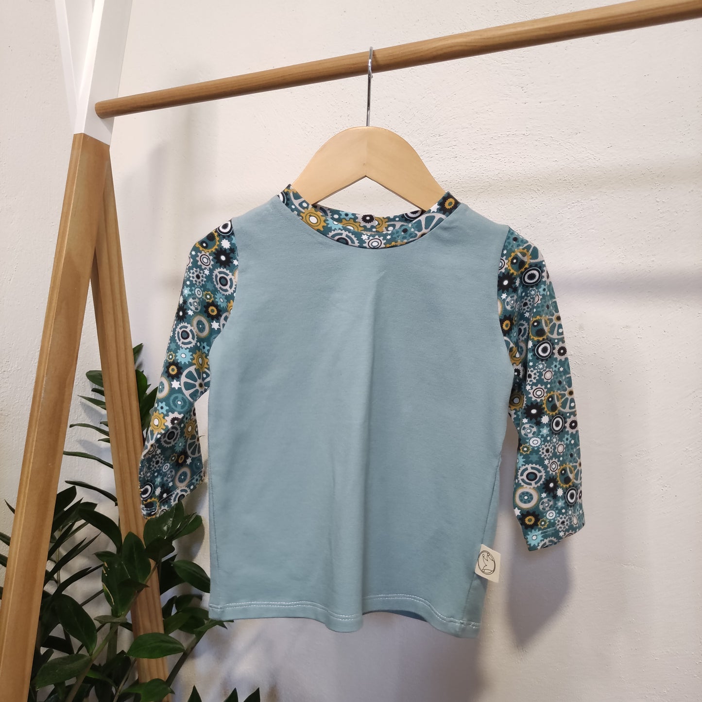 T-Shirt lunga Ingranaggi