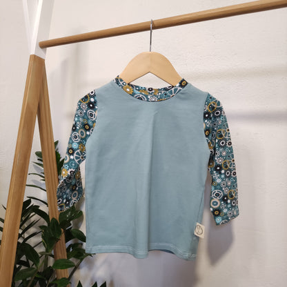 T-Shirt lunga Ingranaggi