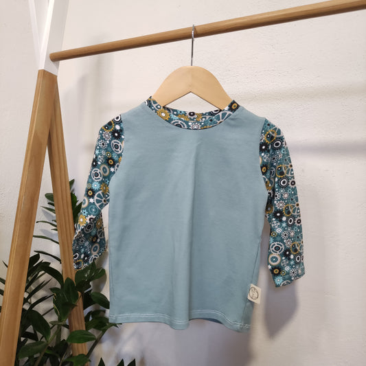 T-Shirt lunga Ingranaggi