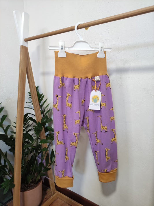 Harem Pants Giraffe