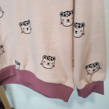Felpa Leopardini