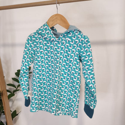 T-Shirt con cappuccio Barchette