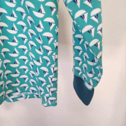 T-Shirt con cappuccio Barchette