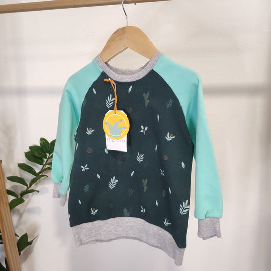 Felpa Raglan Fiorellini