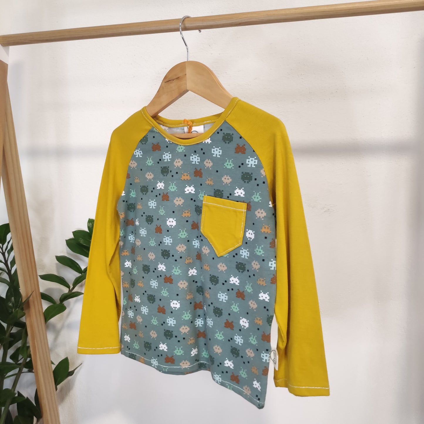 T-Shirt lunga Mostrini