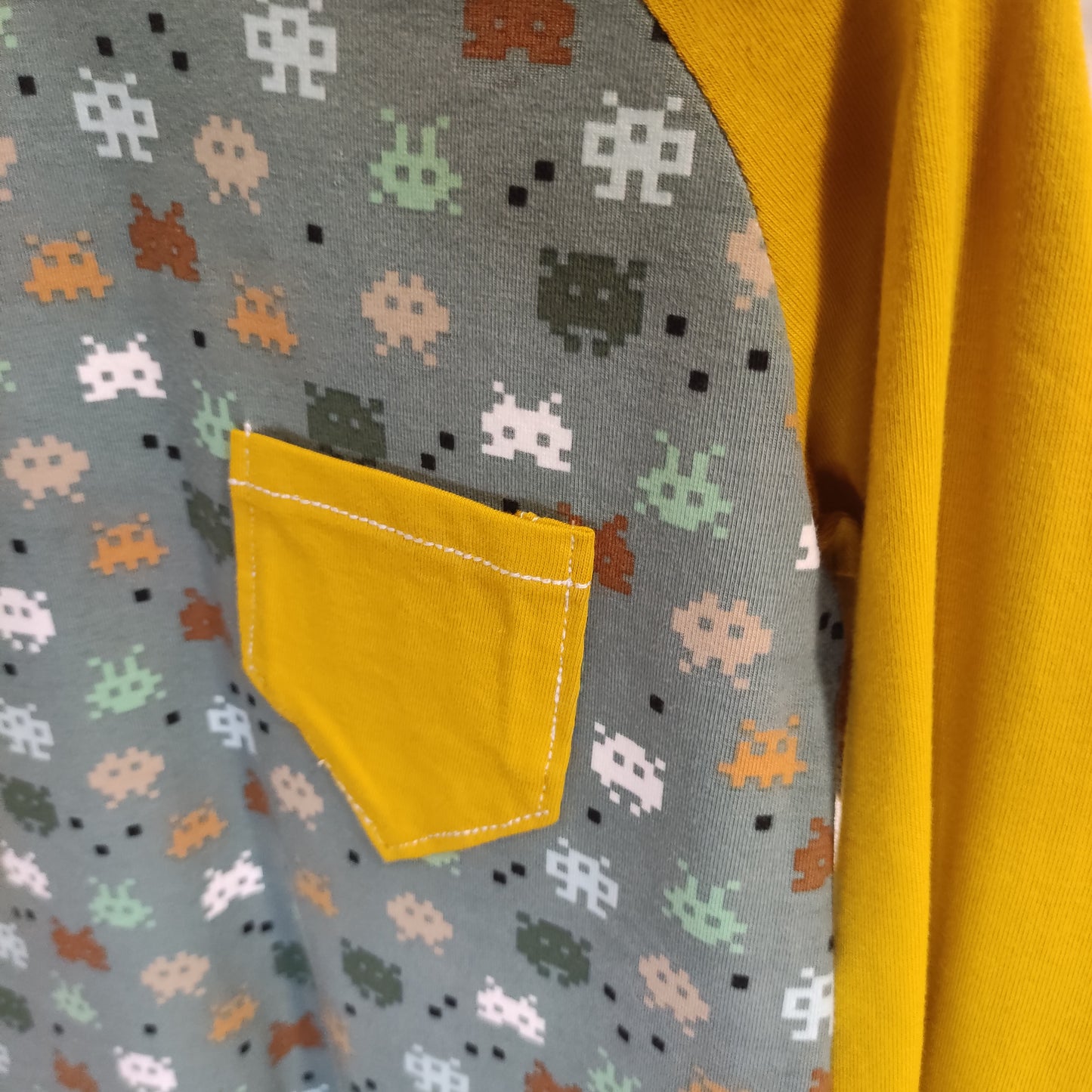 T-Shirt lunga Mostrini