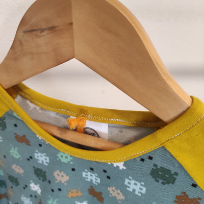 T-Shirt lunga Mostrini