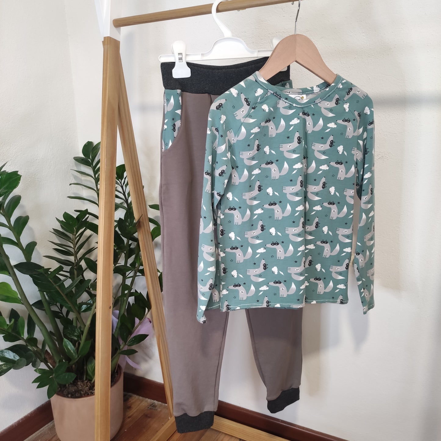 T-Shirt lunga Super Lupo