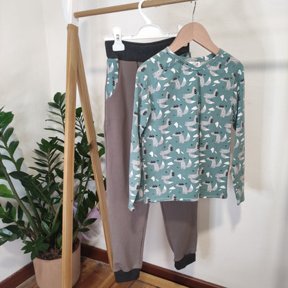 T-Shirt lunga Super Lupo