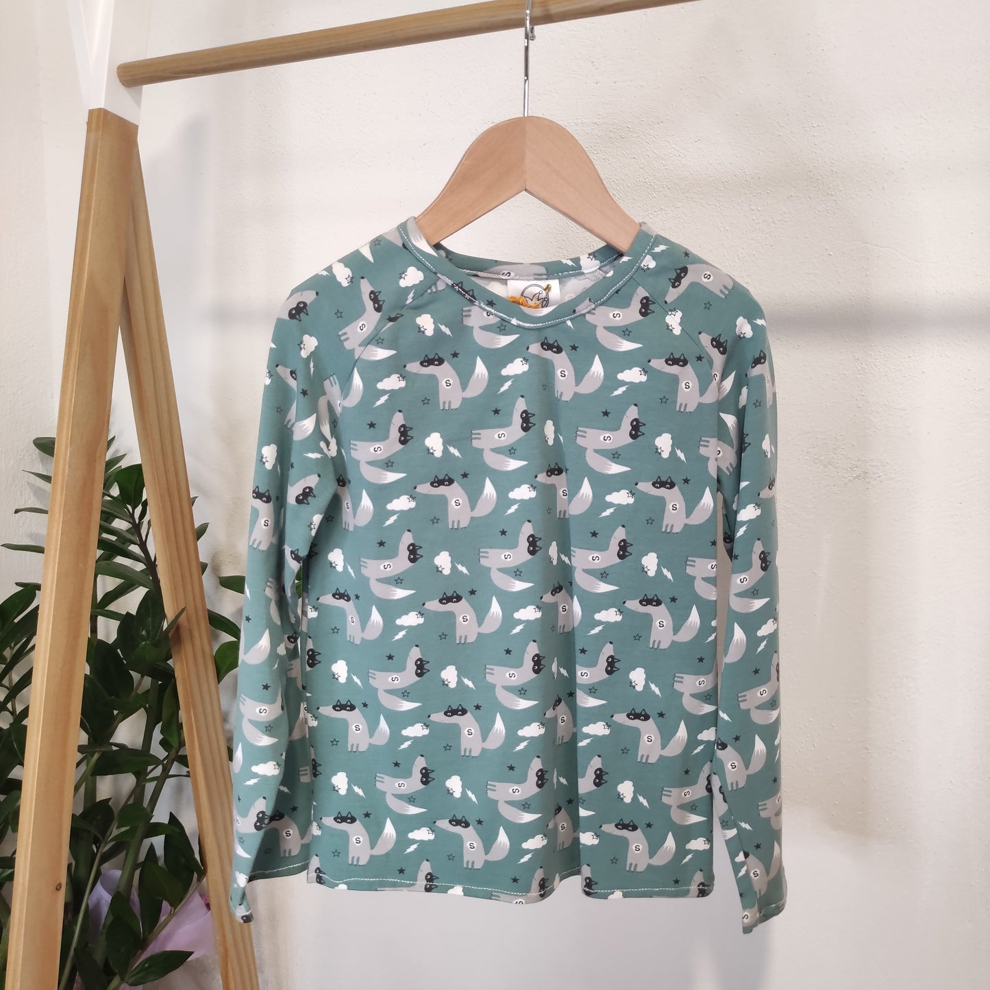 T-Shirt lunga Super Lupo