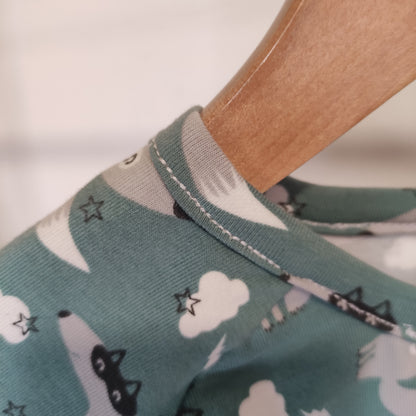 T-Shirt lunga Super Lupo