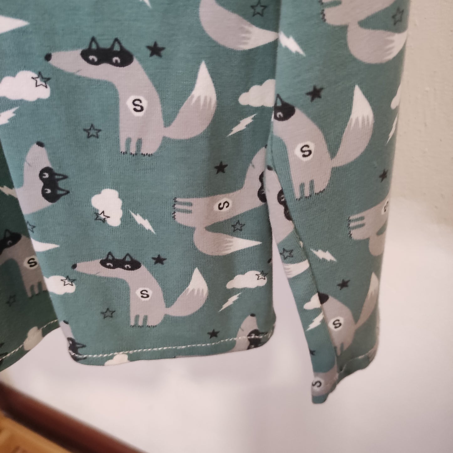 T-Shirt lunga Super Lupo