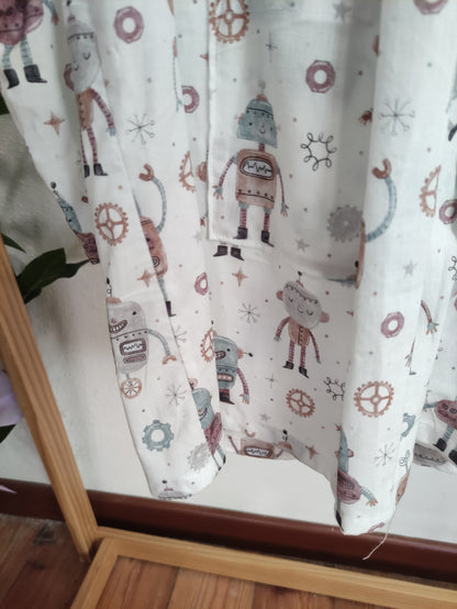 Grembiule Asilo Robot