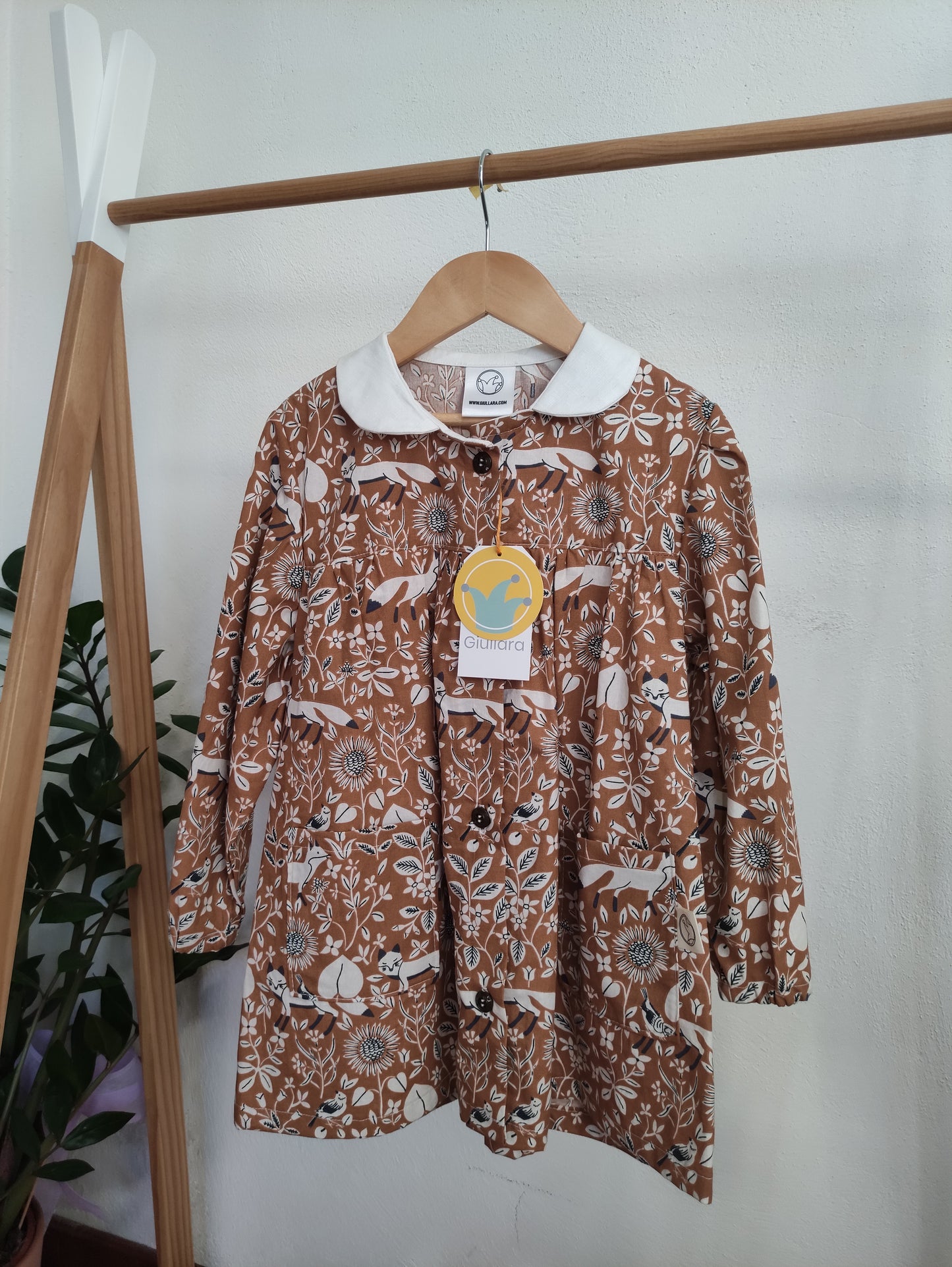 Grembiule Asilo Volpi