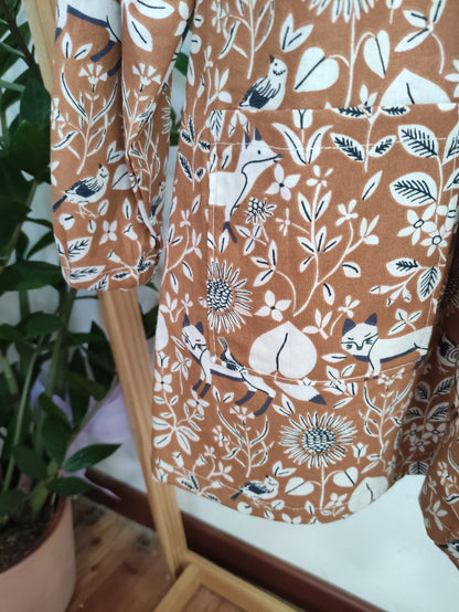 Grembiule Asilo Volpi