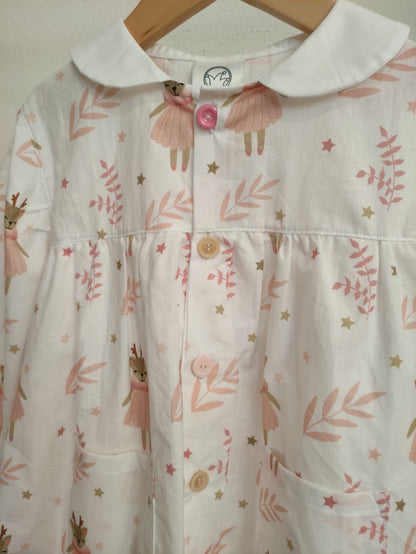 Grembiule Asilo Cerbiatti