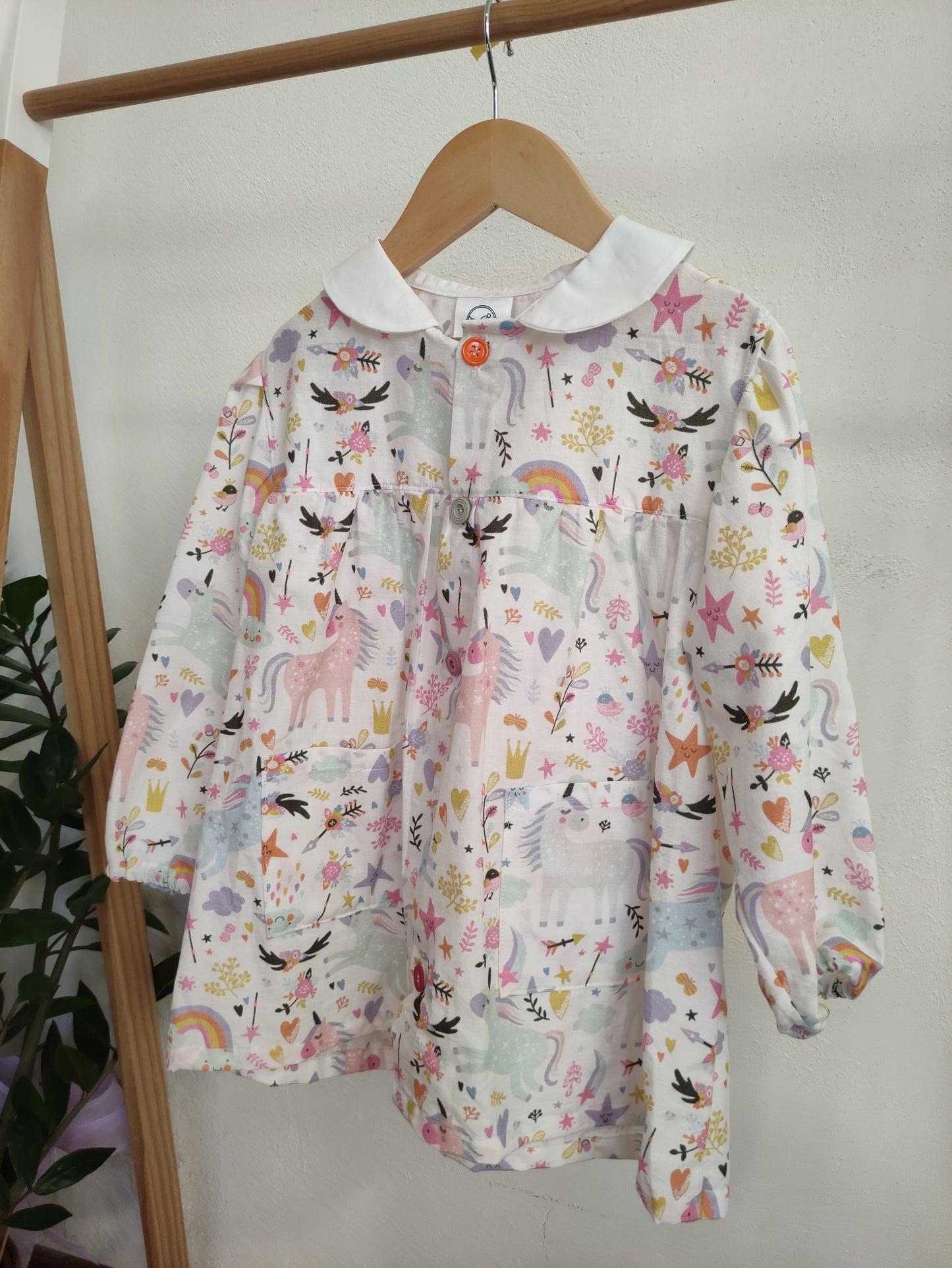 Grembiule Asilo Unicorni