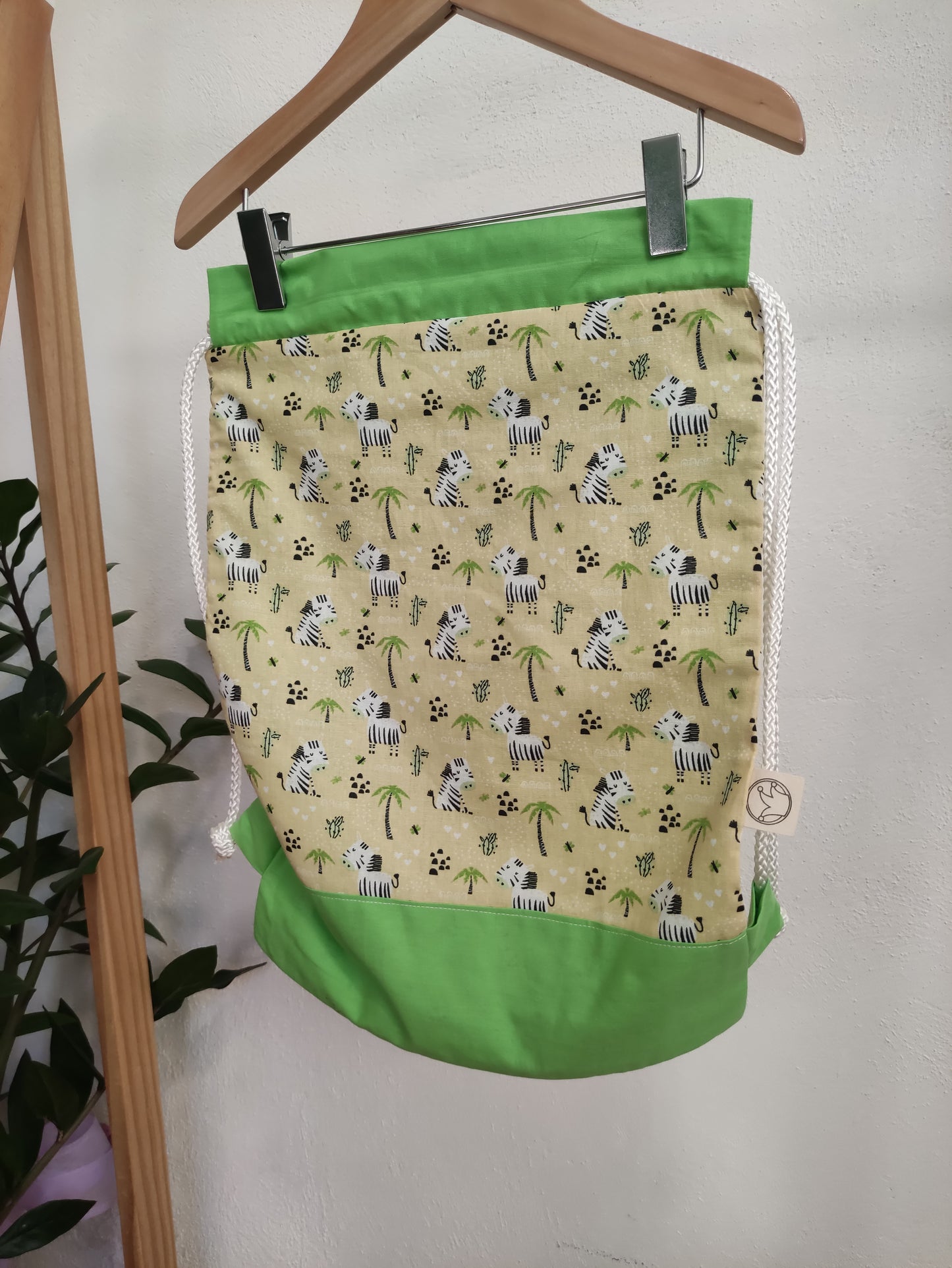 Sacca Zainetto Zebre