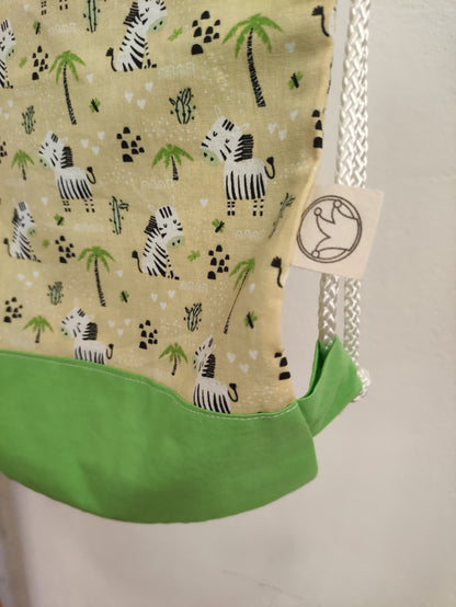 Sacca Zainetto Zebre