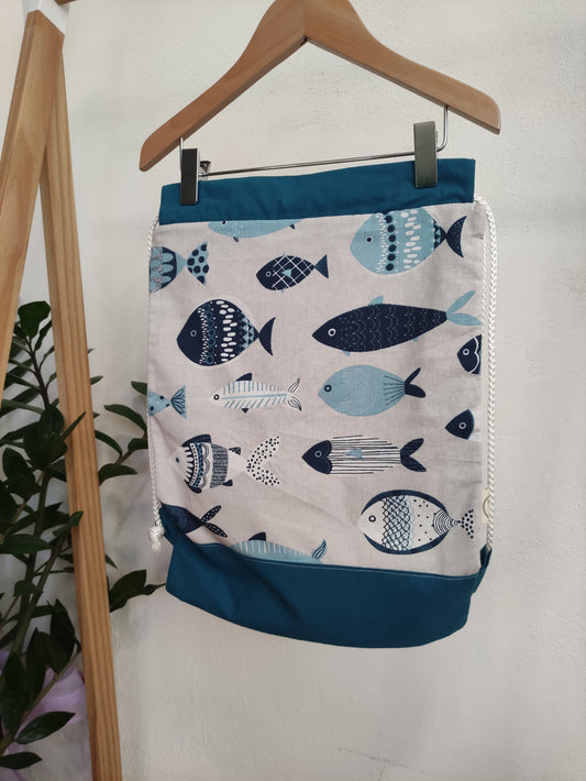 Sacca Zainetto Pesci