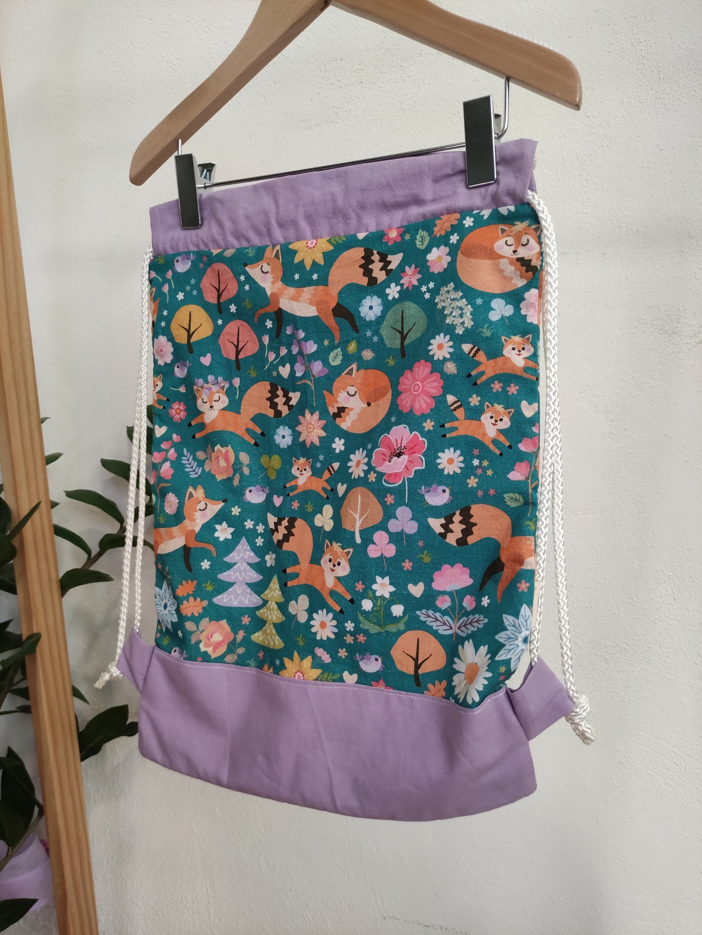 Sacca Zainetto Volpi