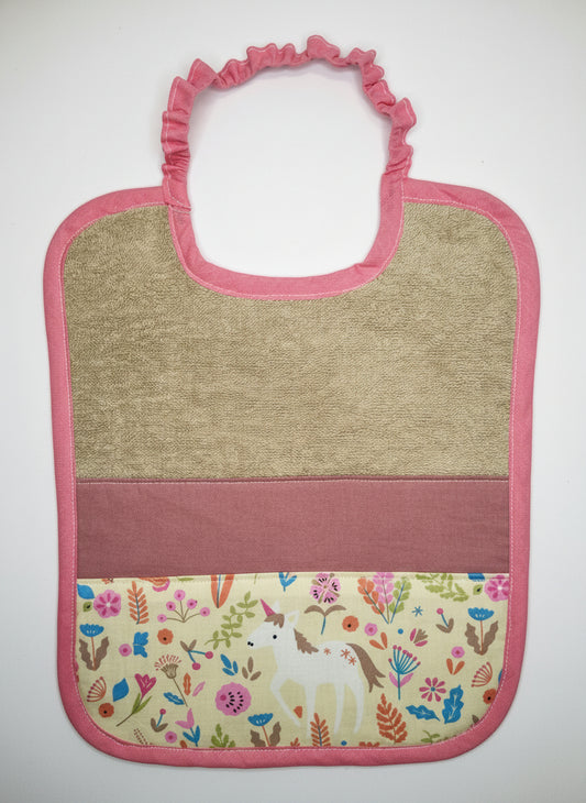 Bavaglino Asilo Unicorni