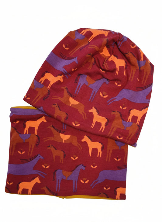 Cappellino e Scaldacollo Cavalli