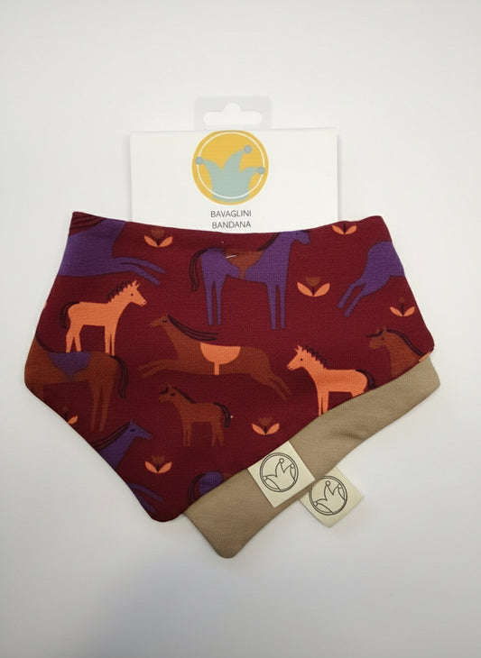 Duo di bavaglini Cavalli