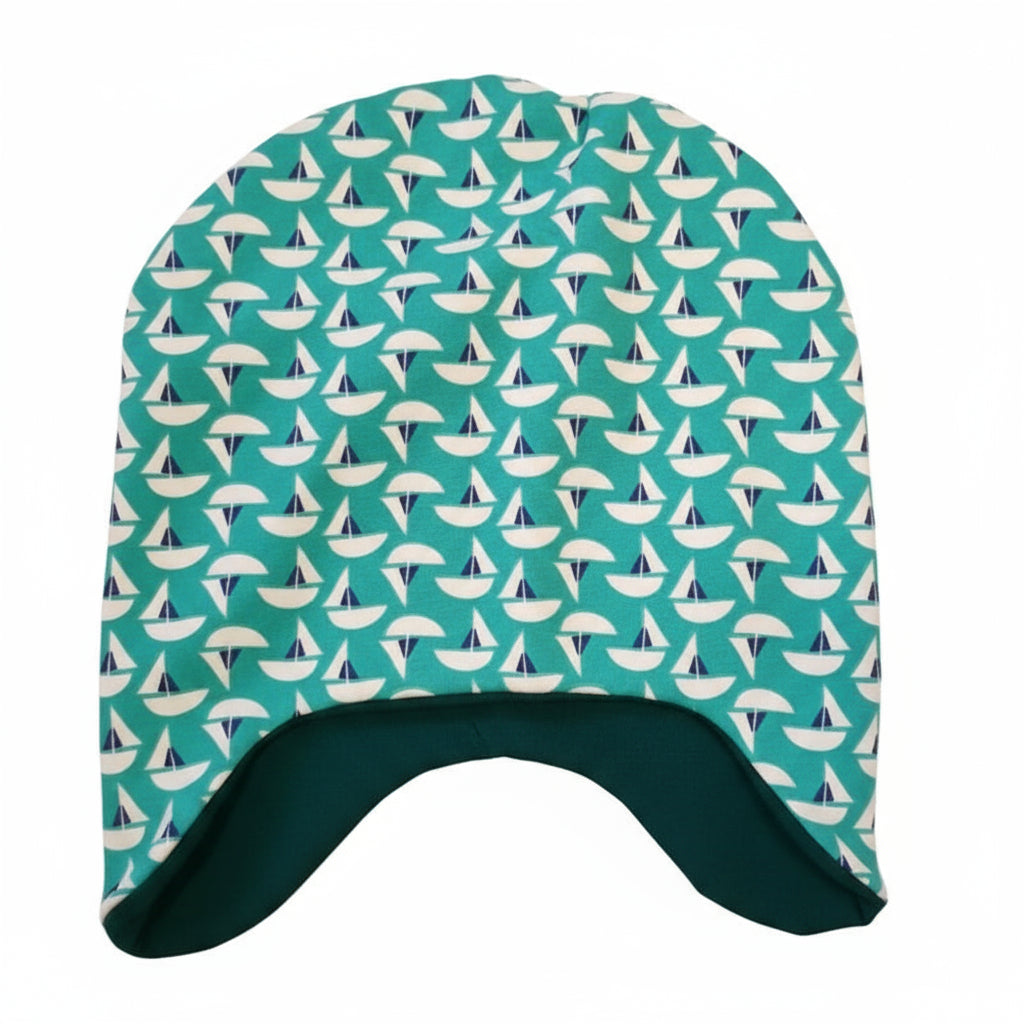 Cappello con Paraorecchie Barchette