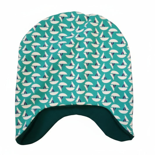 Cappello con Paraorecchie Barchette