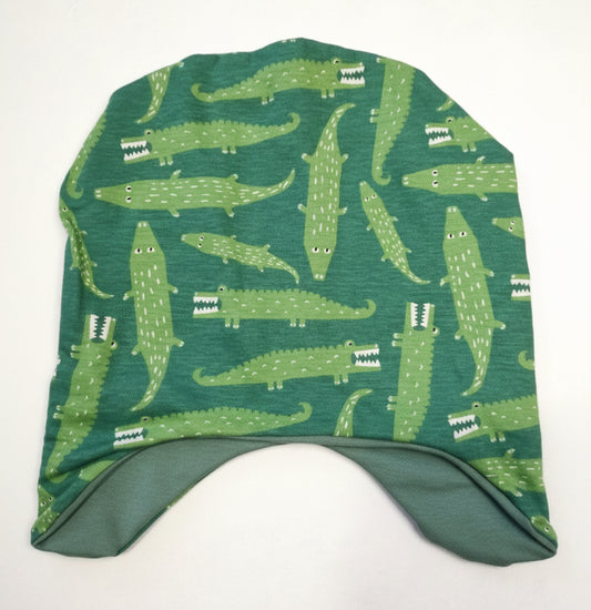 Cappello con Paraorecchie Coccodrilli