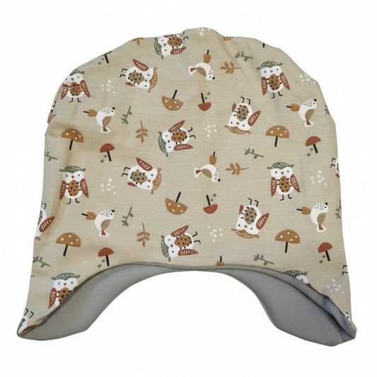 Cappello con Paraorecchie Gufetti