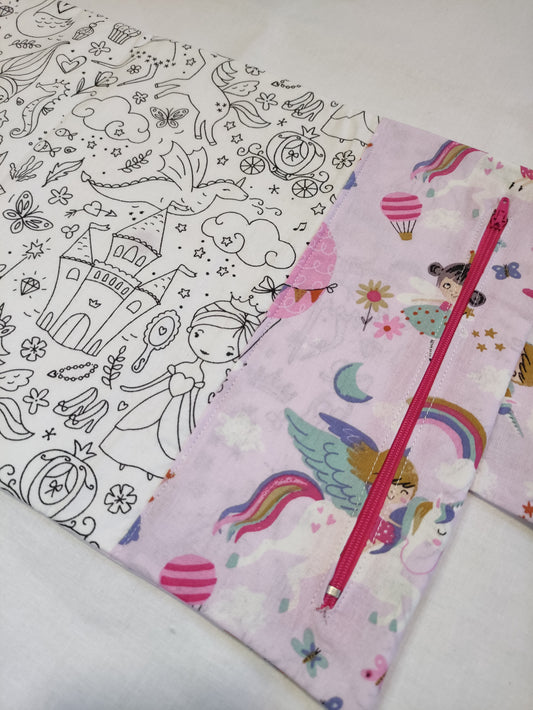 Tovaglietta da Colorare Mondo Magico