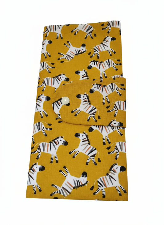 Tovaglietta da Colorare Zebre