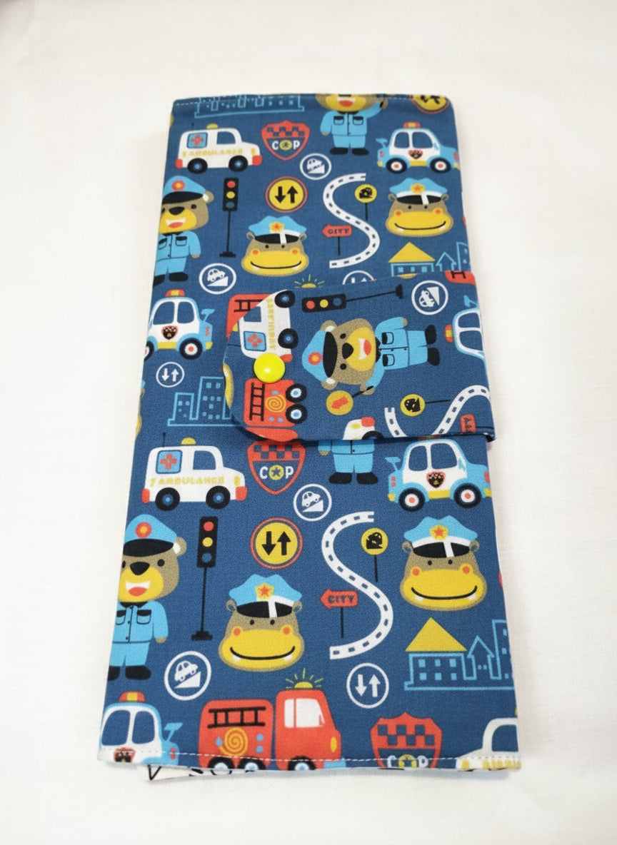 Tovaglietta da Colorare Mezzi di Soccorso