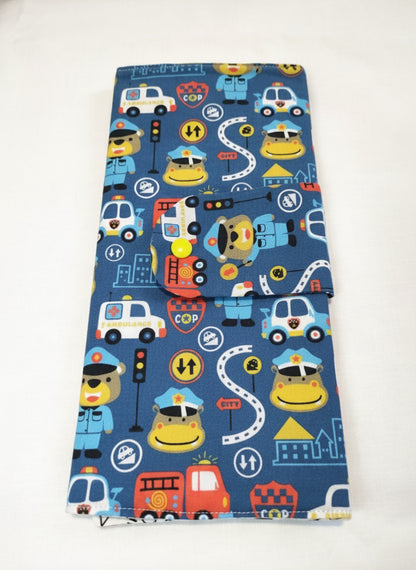 Tovaglietta da Colorare Mezzi di Soccorso