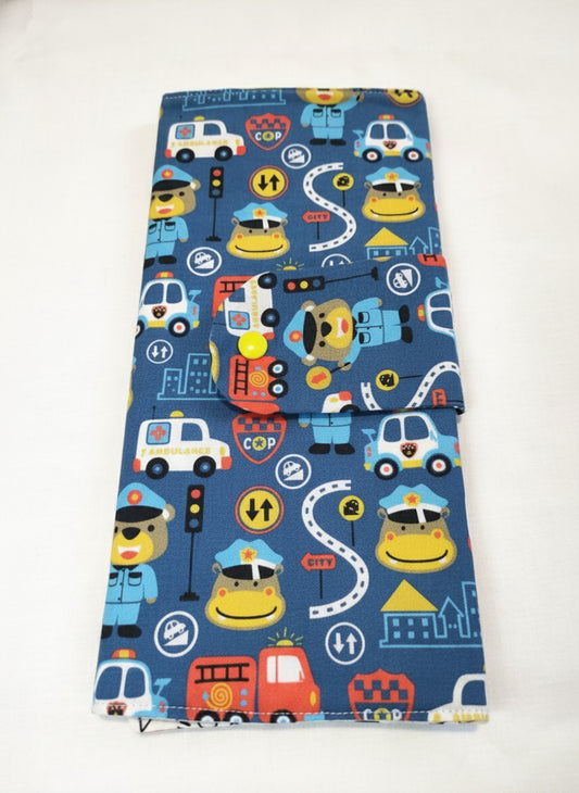 Tovaglietta da Colorare Mezzi di Soccorso