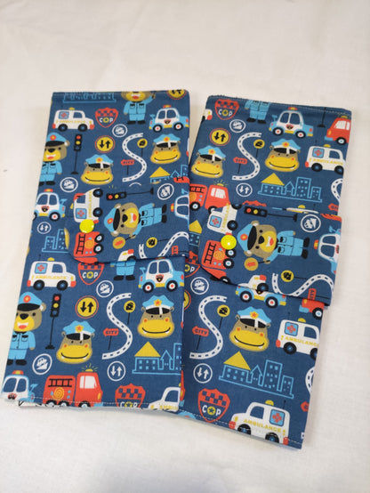 Tovaglietta da Colorare Mezzi di Soccorso