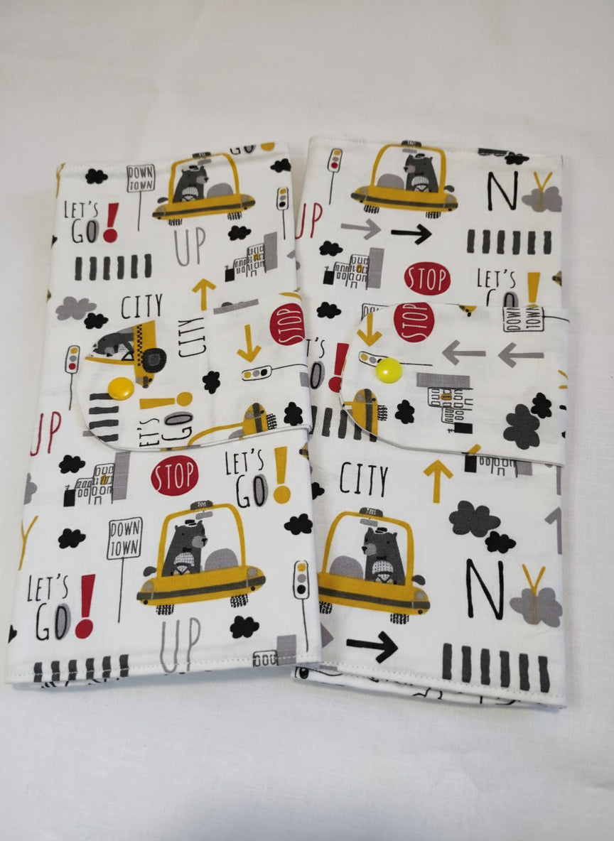 Tovaglietta da Colorare Taxi