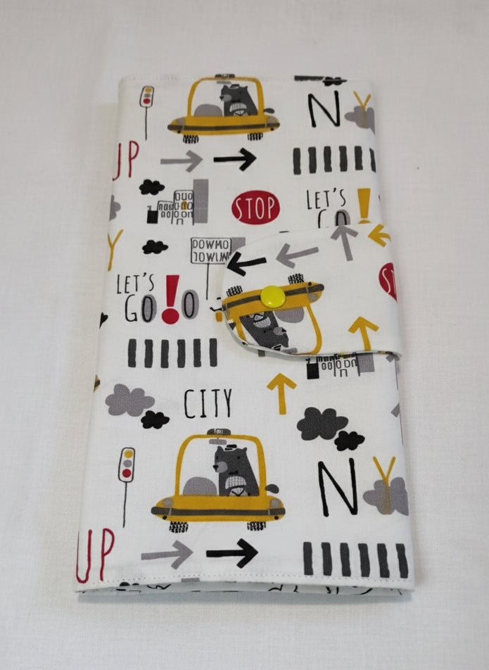 Tovaglietta da Colorare Taxi