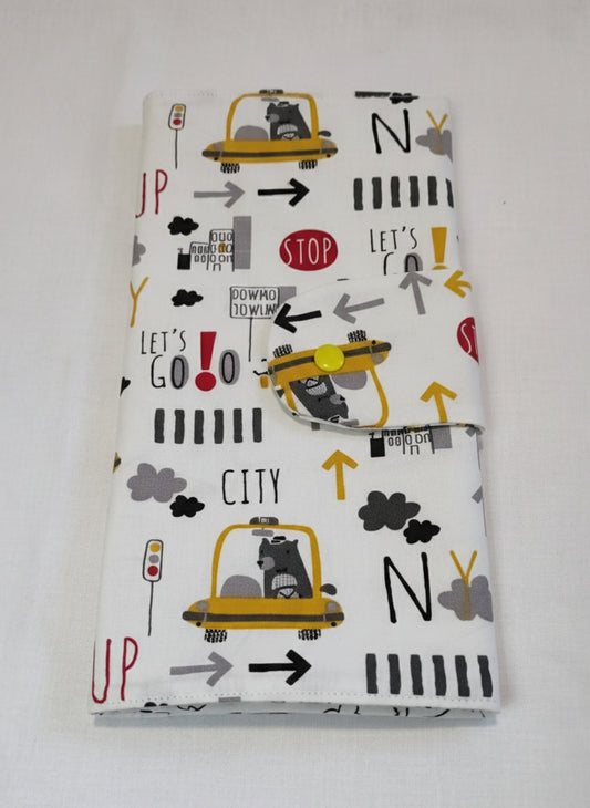 Tovaglietta da Colorare Taxi