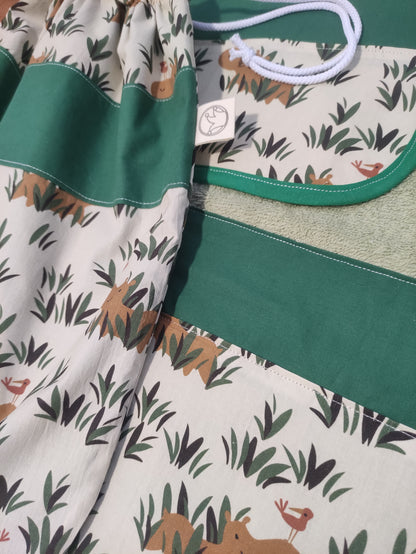 Set Asilo Ippopotami