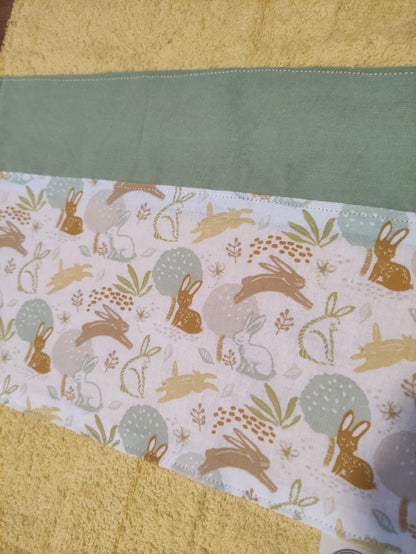 Asciugamano Asilo Coniglietti