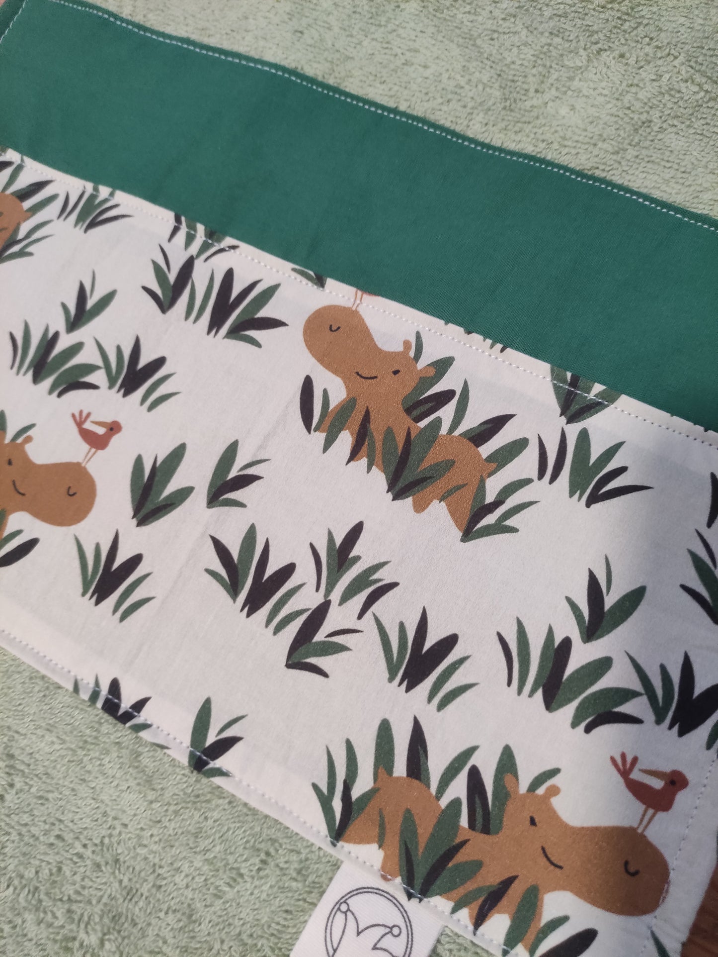 Asciugamano Asilo Ippopotami