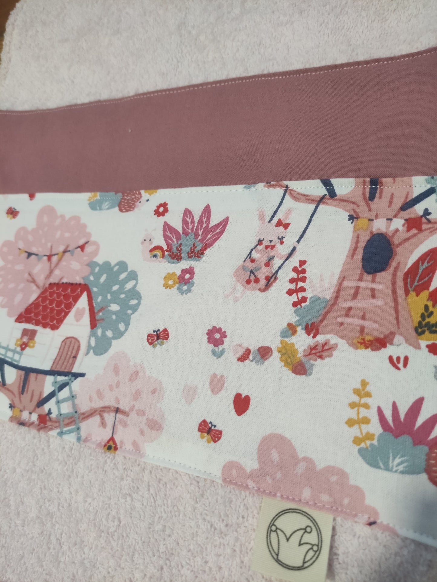 Asciugamano Asilo Casette