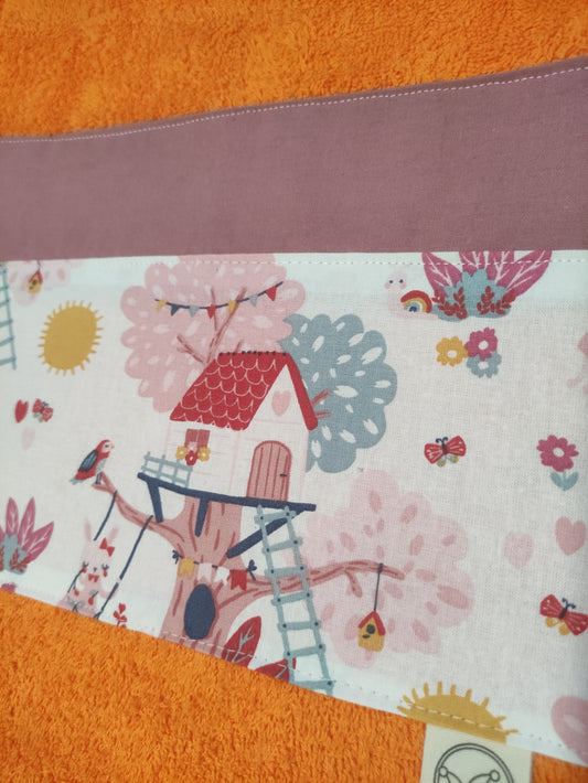 Asciugamano Asilo Casette