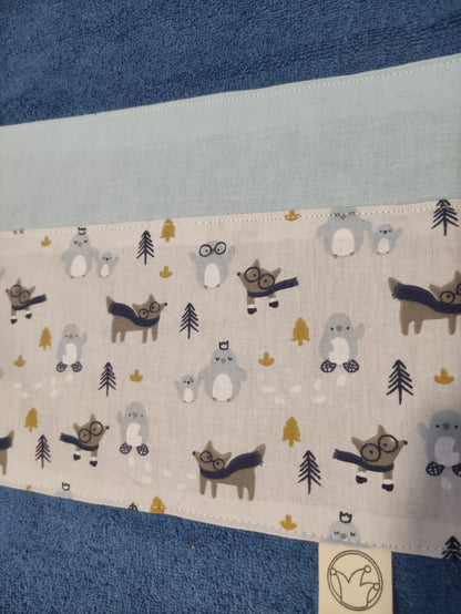 Asciugamano Asilo Pinguini